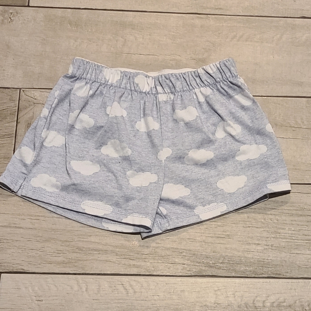 🦔XOXO girl cloud pajama shorts 🌷